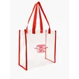 Good Value™ Clear Game Tote, 12 x 12 x 6 in. PVC Vinyl Stadium Bag — view 18