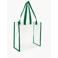 Good Value™ Clear Game Tote, 12 x 12 x 6 in. PVC Vinyl Stadium Bag — view 11
