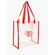 Good Value™ Clear Game Tote, 12 x 12 x 6 in. PVC Vinyl Stadium Bag — view 19
