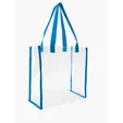 Good Value™ Clear Game Tote, 12 x 12 x 6 in. PVC Vinyl Stadium Bag — view 2