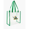 Good Value™ Clear Game Tote, 12 x 12 x 6 in. PVC Vinyl Stadium Bag — view 31