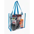 Good Value™ Clear Game Tote, 12 x 12 x 6 in. PVC Vinyl Stadium Bag — view 3