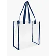 Good Value™ Clear Game Tote, 12 x 12 x 6 in. PVC Vinyl Stadium Bag — view 9