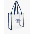 Good Value™ Clear Game Tote, 12 x 12 x 6 in. PVC Vinyl Stadium Bag — view 27