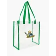 Good Value™ Clear Game Tote, 12 x 12 x 6 in. PVC Vinyl Stadium Bag — view 22