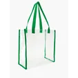 Good Value™ Clear Game Tote, 12 x 12 x 6 in. PVC Vinyl Stadium Bag — view 5