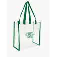 Good Value™ Clear Game Tote, 12 x 12 x 6 in. PVC Vinyl Stadium Bag — view 28