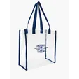 Good Value™ Clear Game Tote, 12 x 12 x 6 in. PVC Vinyl Stadium Bag — view 34