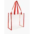 Good Value™ Clear Game Tote, 12 x 12 x 6 in. PVC Vinyl Stadium Bag — view 4