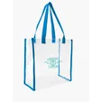 Good Value™ Clear Game Tote, 12 x 12 x 6 in. PVC Vinyl Stadium Bag — view 14