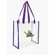 Good Value™ Clear Game Tote, 12 x 12 x 6 in. PVC Vinyl Stadium Bag — view 32