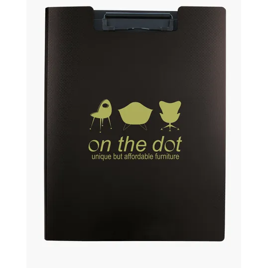 Good Value™ Clipboard Folder with Writing Pad — view 6