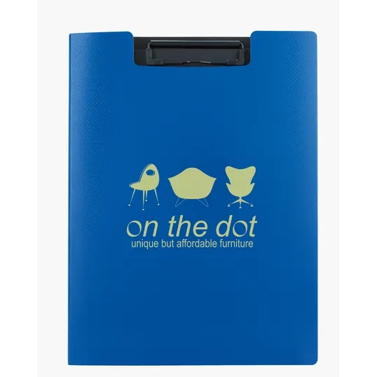Good Value™ Clipboard Folder with Writing Pad — view 4