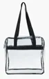 Good Value™ Clear Zippered Tote Stadium Bag