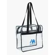 Good Value™ Clear Zippered Tote Stadium Bag — view 6