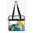 Good Value™ Clear Zippered Tote Stadium Bag — view 4