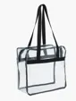 Good Value™ Clear Zippered Tote Stadium Bag — view 2