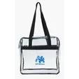 Good Value™ Clear Zippered Tote Stadium Bag — view 5