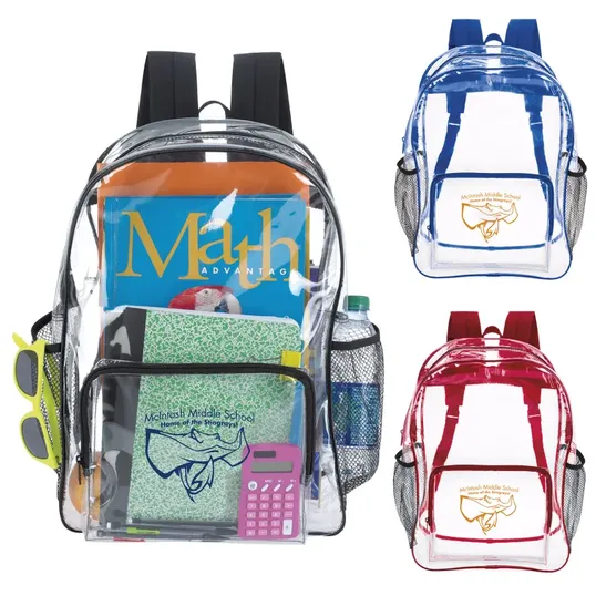 Good Value™ Clear Backpack — view 11