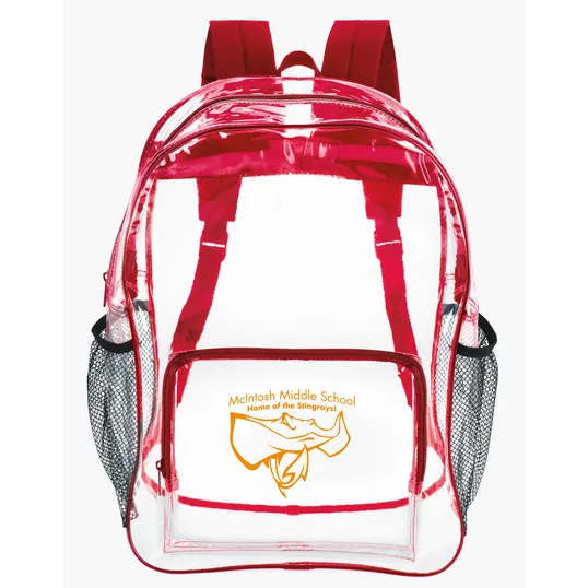 Good Value™ Clear Backpack — view 9