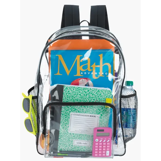 Good Value™ Clear Backpack — view 3