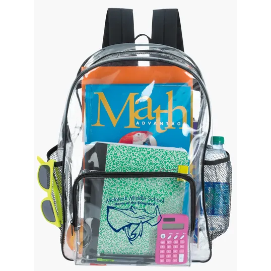 Good Value™ Clear Backpack — view 8