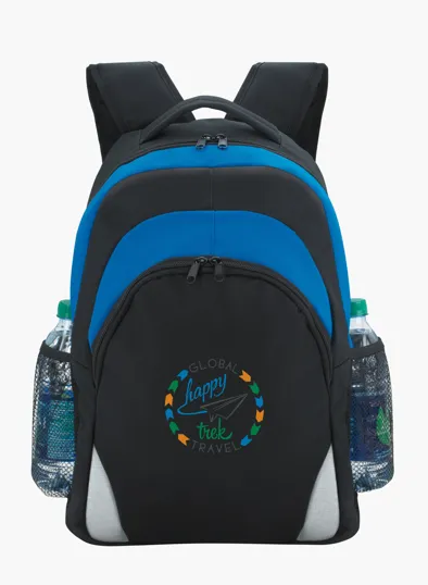 Good Value™ Authority Computer Backpack with Padded Laptop Sleeve — view 4