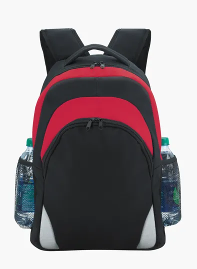 Good Value™ Authority Computer Backpack with Padded Laptop Sleeve — view 3