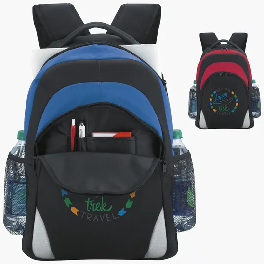 Good Value™ Authority Computer Backpack with Padded Laptop Sleeve — view 6