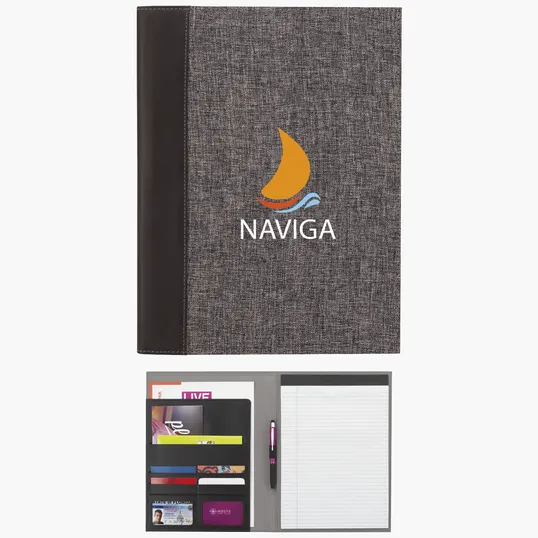 Good Value™ The Composition Padfolio with Writing Pad — view 4