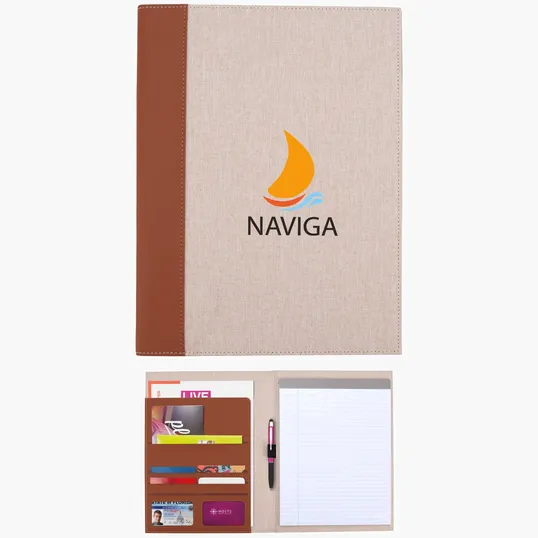Good Value™ The Composition Padfolio with Writing Pad — view 5