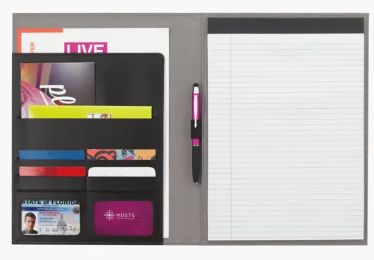 Good Value™ The Composition Padfolio with Writing Pad — view 2