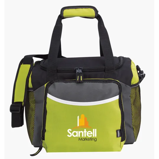 Koozie® 12-Can Duffel Cooler with Mesh Side Pockets — view 6