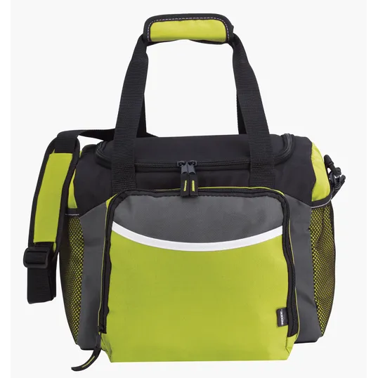 Koozie® 12-Can Duffel Cooler with Mesh Side Pockets