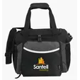 Koozie® 12-Can Duffel Cooler with Mesh Side Pockets — view 10