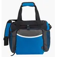 Koozie® 12-Can Duffel Cooler with Mesh Side Pockets — view 2
