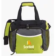 Koozie® 12-Can Duffel Cooler with Mesh Side Pockets — view 6