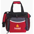 Koozie® 12-Can Duffel Cooler with Mesh Side Pockets — view 8