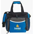 Koozie® 12-Can Duffel Cooler with Mesh Side Pockets — view 7