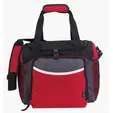 Koozie® 12-Can Duffel Cooler with Mesh Side Pockets — view 3