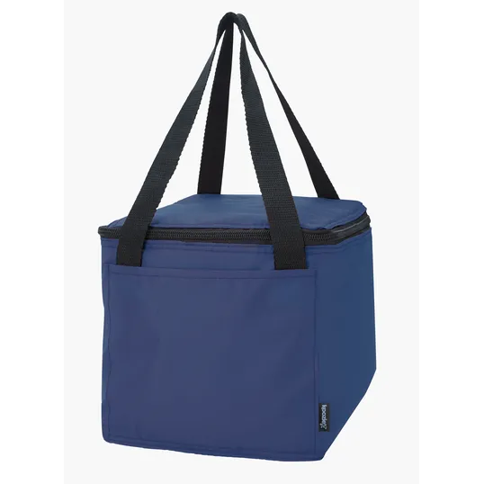Koozie® Square Cooler Bag with Zippered Main Compartment — view 2