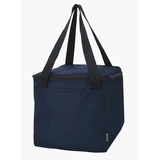 Koozie® Square Cooler Bag with Zippered Main Compartment — view 3
