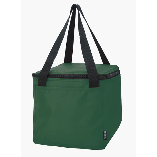 Koozie® Square Cooler Bag with Zippered Main Compartment — view 4