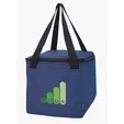 Koozie® Square Cooler Bag with Zippered Main Compartment — view 6