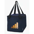 Koozie® Square Cooler Bag with Zippered Main Compartment — view 7