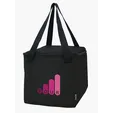 Koozie® Square Cooler Bag with Zippered Main Compartment — view 5