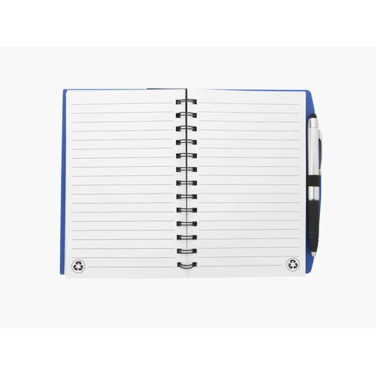 Good Value™ 5" x 7" Ruler Notebook with Flags and Stylus Pen — view 4
