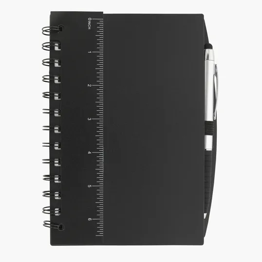 Good Value™ 5" x 7" Ruler Notebook with Flags and Stylus Pen — view 7