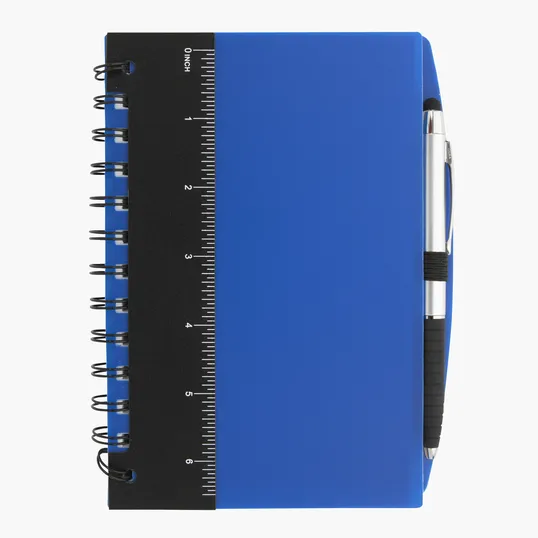 Good Value™ 5" x 7" Ruler Notebook with Flags and Stylus Pen — view 8