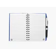 Good Value™ 5" x 7" Ruler Notebook with Flags and Stylus Pen — view 4